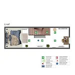 Entire Private Building Walk To Galata 6 Guests