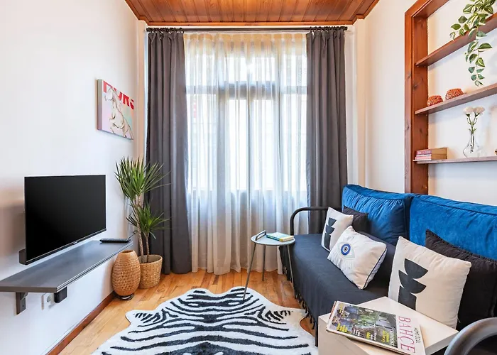 Entire Private Building Walk To Galata 6 Guests