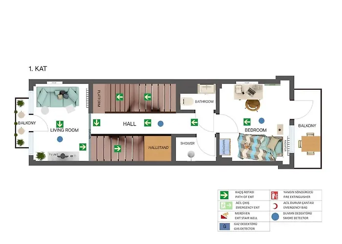 Entire Private Building Walk To Galata 6 Guests Holiday home Istanbul